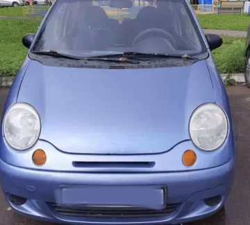 Купить ‎Daewoo Matiz 800 см3 МКПП (51 л.с.) Бензин инжектор в Крымск: цвет Голубой Хетчбэк 2005 года по цене 170000 рублей, объявление №22542 на сайте Авторынок23