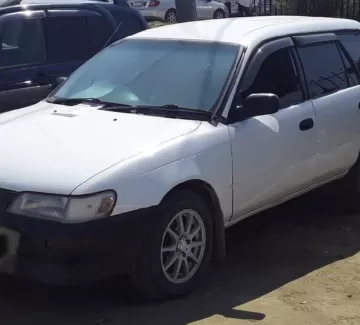 Купить Toyota Corolla 1300 см3 АКПП (73 л.с.) Бензин инжектор в Анапа: цвет Белый Универсал 1997 года по цене 311999 рублей, объявление №22534 на сайте Авторынок23 Купить Toyota Corolla 1300 см3 АКПП (73 л.с.) Бензин инжектор в Анапа: цвет Белый Универсал 1997 года по цене 311999 рублей, объявление №22534 на сайте Авторынок23
