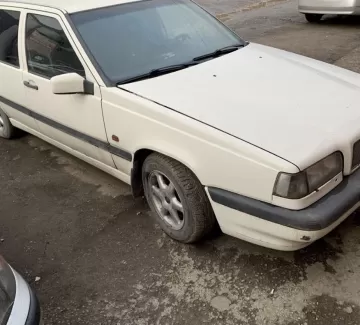 Купить Volvo 850 2500 см3 АКПП (137 л.с.) Бензин инжектор в Анастасиевская : цвет Белый Седан 1995 года по цене 280000 рублей, объявление №20945 на сайте Авторынок23