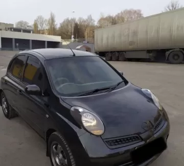 Купить Nissan March 1200 см3 АКПП (90 л.с.) Бензин инжектор в Лабинск: цвет Чёрный Хетчбэк 2004 года по цене 255000 рублей, объявление №20309 на сайте Авторынок23 Купить Nissan March 1200 см3 АКПП (90 л.с.) Бензин инжектор в Лабинск: цвет Чёрный Хетчбэк 2004 года по цене 255000 рублей, объявление №20309 на сайте Авторынок23