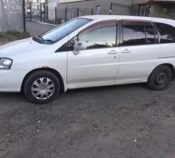 Купить Nissan Liberty 2000 см3 АКПП (150 л.с.) Бензин инжектор в Туапсе: цвет Белый Минивэн 1999 года по цене 545000 рублей, объявление №19912 на сайте Авторынок23