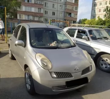 Купить Nissan March 1200 см3 АКПП (90 л.с.) Бензин инжектор в Станица Полтавская : цвет Серый Хетчбэк 2006 года по цене 460000 рублей, объявление №19370 на сайте Авторынок23 Купить Nissan March 1200 см3 АКПП (90 л.с.) Бензин инжектор в Станица Полтавская : цвет Серый Хетчбэк 2006 года по цене 460000 рублей, объявление №19370 на сайте Авторынок23