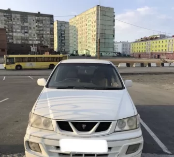 Купить Nissan Presage 2500 см3 АКПП (150 л.с.) Дизельный в Новороссийск: цвет Белый Минивэн 1998 года по цене 525000 рублей, объявление №19537 на сайте Авторынок23