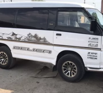 Купить Mitsubishi Delica 2800 см3 АКПП (140 л.с.) Дизельный в Сочи: цвет Белый Минивэн 1992 года по цене 350000 рублей, объявление №21044 на сайте Авторынок23 Купить Mitsubishi Delica 2800 см3 АКПП (140 л.с.) Дизельный в Сочи: цвет Белый Минивэн 1992 года по цене 350000 рублей, объявление №21044 на сайте Авторынок23