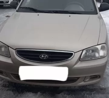 Купить Hyundai Accent 1500 см3 АКПП (102 л.с.) Бензин инжектор в Полтавская : цвет Бежевый Седан 2008 года по цене 200000 рублей, объявление №24082 на сайте Авторынок23