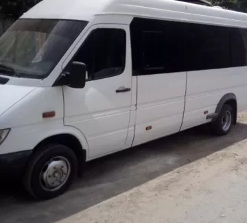 Купить Mercedes-Benz Sprinter 2100 см3 МКПП (150 л.с.) Дизель турбонаддув в Старокорсунская: цвет Белый Микроавтобус 2010 года по цене 235000 рублей, объявление №22592 на сайте Авторынок23