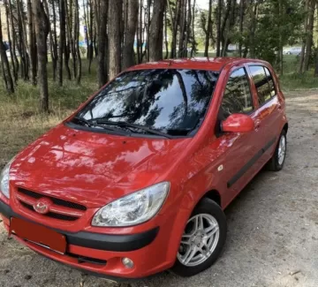 Купить Hyundai Getz 1500 см3 МКПП (97 л.с.) Бензин инжектор в Новороссийск: цвет Красный Хетчбэк 2008 года по цене 125000 рублей, объявление №25186 на сайте Авторынок23