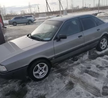 Купить Audi 80 1800 см3 МКПП (90 л.с.) Бензин инжектор в Медвёдовская: цвет Серый Седан 1989 года по цене 280000 рублей, объявление №24079 на сайте Авторынок23 Купить Audi 80 1800 см3 МКПП (90 л.с.) Бензин инжектор в Медвёдовская: цвет Серый Седан 1989 года по цене 280000 рублей, объявление №24079 на сайте Авторынок23