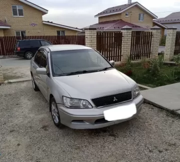 Купить Mitsubishi Lancer Cedia 1800 см3 АКПП (130 л.с.) Бензин инжектор в Анапа: цвет Серый Седан 2002 года по цене 345000 рублей, объявление №21294 на сайте Авторынок23