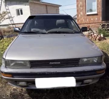 Купить Toyota Corolla 1600 см3 МКПП (114 л.с.) Бензин карбюратор в Х. Крупской: цвет Серый Хетчбэк 1987 года по цене 225000 рублей, объявление №21347 на сайте Авторынок23 Купить Toyota Corolla 1600 см3 МКПП (114 л.с.) Бензин карбюратор в Х. Крупской: цвет Серый Хетчбэк 1987 года по цене 225000 рублей, объявление №21347 на сайте Авторынок23