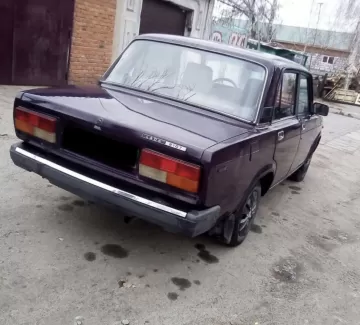 Купить ВАЗ (LADA) 21074 1600 см3 МКПП (75 л.с.) Бензин карбюратор в Анастасиевская : цвет Фиолетовый Седан 2002 года по цене 150000 рублей, объявление №20257 на сайте Авторынок23