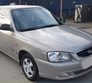 Купить Hyundai Accent 1600 см3 АКПП (102 л.с.) Бензин инжектор в Краснодар: цвет Серебристый Седан 2006 года по цене 520099 рублей, объявление №22341 на сайте Авторынок23