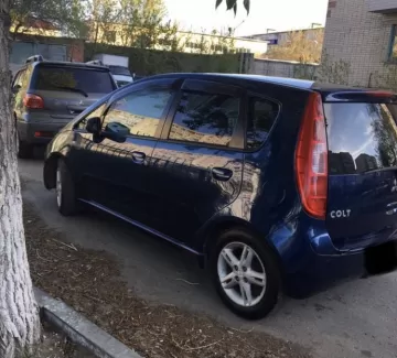 Купить Mitsubishi Colt 1500 см3 CVT (98 л.с.) Бензин инжектор в Славянск на Кубани : цвет Синий Хетчбэк 2003 года по цене 333000 рублей, объявление №19212 на сайте Авторынок23