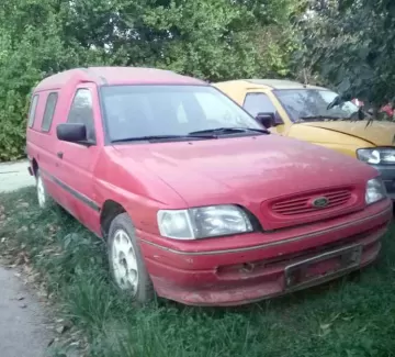 Купить Ford Escort Express 1400 см3 МКПП (73 л.с.) Бензин инжектор в Краснодар: цвет красный Фургон 1994 года по цене 60000 рублей, объявление №15946 на сайте Авторынок23