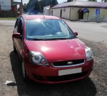 Купить Ford Fiesta 1400 см3 АКПП (80 л.с.) Бензин инжектор в Краснодар: цвет красный Хетчбэк 2006 года по цене 200000 рублей, объявление №18049 на сайте Авторынок23