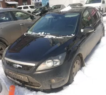 Купить Ford Fokus 1600 см3 АКПП (100 л.с.) Бензин инжектор в Краснодар: цвет черный Хетчбэк 2009 года по цене 300000 рублей, объявление №14800 на сайте Авторынок23