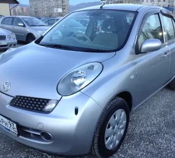 Купить Nissan March 1500 см3 АКПП (109 л.с.) Бензиновый в Новороссийск: цвет cеребро Хетчбэк 2005 года по цене 255000 рублей, объявление №665 на сайте Авторынок23 Купить Nissan March 1500 см3 АКПП (109 л.с.) Бензиновый в Новороссийск: цвет cеребро Хетчбэк 2005 года по цене 255000 рублей, объявление №665 на сайте Авторынок23