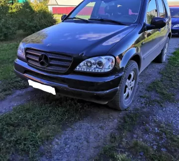 Купить Mercedes-Benz ML 270 CDI 4MATIC 2685 см3 АКПП (163 л.с.) Дизель турбонаддув в СОЧИ: цвет черный Внедорожник 2001 года по цене 430000 рублей, объявление №19710 на сайте Авторынок23