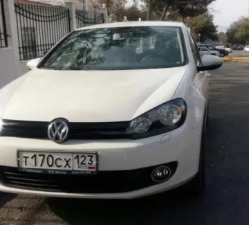 Купить Volkswagen Golf 6 1600 см3 DSG (102 л.с.) Бензин инжектор в Геленджик: цвет белый Хетчбэк 2012 года по цене 570000 рублей, объявление №14797 на сайте Авторынок23 Купить Volkswagen Golf 6 1600 см3 DSG (102 л.с.) Бензин инжектор в Геленджик: цвет белый Хетчбэк 2012 года по цене 570000 рублей, объявление №14797 на сайте Авторынок23