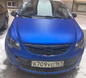Купить Opel Corsa 1200 см3 DSG (87 л.с.) Бензин инжектор в Краснодар: цвет синий Хетчбэк 2007 года по цене 239000 рублей, объявление №11365 на сайте Авторынок23