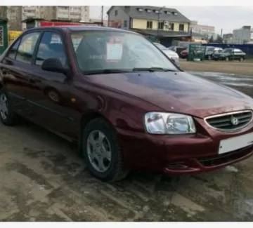 Купить Hyundai Accent 1500 см3 МКПП (102 л.с.) Бензин инжектор в Кропоткин: цвет темно-красный Седан 2008 года по цене 265000 рублей, объявление №13143 на сайте Авторынок23