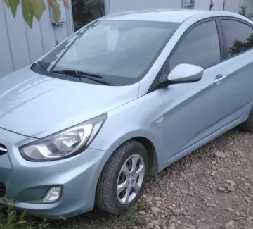 Купить Hyundai solaris 1600 см3 АКПП (123 л.с.) Бензин инжектор в Краснодар: цвет серо-голубой Седан 2012 года по цене 480000 рублей, объявление №15412 на сайте Авторынок23