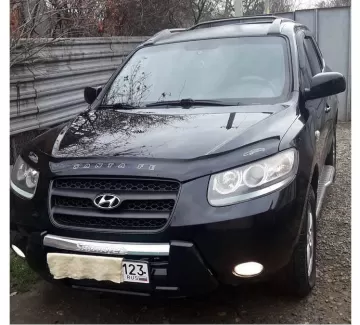 Купить Hyundai Santa fe 2698 см3 МКПП (189 л.с.) Бензин инжектор в Краснодар: цвет Чёрный Внедорожник 2005 года по цене 510000 рублей, объявление №18804 на сайте Авторынок23 Купить Hyundai Santa fe 2698 см3 МКПП (189 л.с.) Бензин инжектор в Краснодар: цвет Чёрный Внедорожник 2005 года по цене 510000 рублей, объявление №18804 на сайте Авторынок23