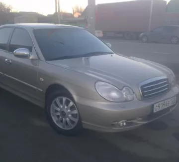 Купить Hyundai sonata 2700 см3 АКПП (170 л.с.) Бензин инжектор в Краснодар: цвет залотистый Седан 2005 года по цене 320000 рублей, объявление №631 на сайте Авторынок23 Купить Hyundai sonata 2700 см3 АКПП (170 л.с.) Бензин инжектор в Краснодар: цвет залотистый Седан 2005 года по цене 320000 рублей, объявление №631 на сайте Авторынок23