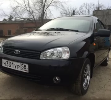 Купить ВАЗ (LADA) Kalina 1600 см3 МКПП (79 л.с.) Бензин инжектор в Кропоткин: цвет черный Хетчбэк 2014 года по цене 255000 рублей, объявление №3336 на сайте Авторынок23