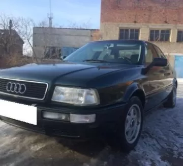 Купить Audi 80 1700 см3 МКПП (180 л.с.) Бензиновый в Кропоткин: цвет темно-зеленый Седан 1993 года по цене 170000 рублей, объявление №3216 на сайте Авторынок23