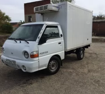 Купить Hyundai Porter 2500 см3 МКПП (145 л.с.) Дизель в кропоткин: цвет белый Фургон 2003 года по цене 350000 рублей, объявление №2502 на сайте Авторынок23