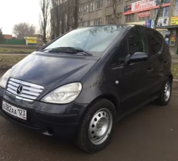 Купить Mercedes-Benz A-class 1400 см3 АКПП (98 л.с.) Бензиновый в Кропоткин: цвет черный Хетчбэк 2000 года по цене 295000 рублей, объявление №3238 на сайте Авторынок23 Купить Mercedes-Benz A-class 1400 см3 АКПП (98 л.с.) Бензиновый в Кропоткин: цвет черный Хетчбэк 2000 года по цене 295000 рублей, объявление №3238 на сайте Авторынок23