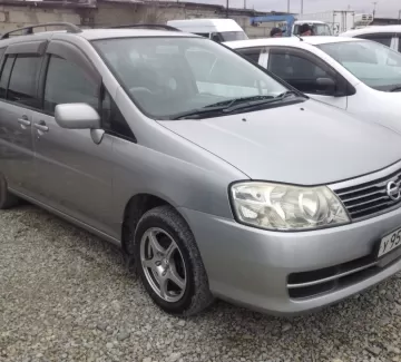 Купить Nissan Liberty 2000 см3 АКПП (147 л.с.) Бензин инжектор в Новороссийск: цвет серебро Минивэн 2003 года по цене 330000 рублей, объявление №3200 на сайте Авторынок23