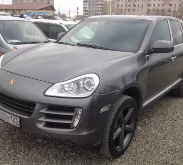 Купить Porsche Cayenne 3600 см3 АКПП (300 л.с.) Бензин инжектор в Новороссийск: цвет серый Внедорожник 2008 года по цене 1300000 рублей, объявление №3215 на сайте Авторынок23