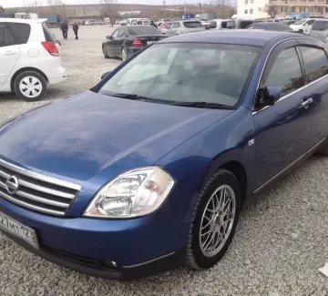 Купить Nissan Teana 2300 см3 АКПП (150 л.с.) Бензин инжектор в Новороссийск: цвет Синий Седан 2005 года по цене 380000 рублей, объявление №3316 на сайте Авторынок23