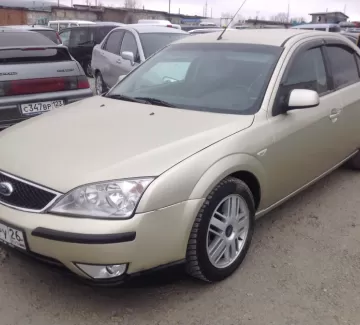 Купить Ford Mondeo 2000 см3 АКПП (145 л.с.) Бензин инжектор в Новороссийск: цвет серебро Седан 2004 года по цене 249000 рублей, объявление №3188 на сайте Авторынок23