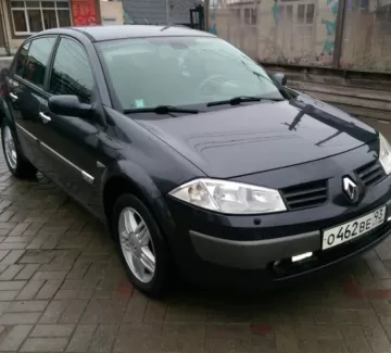 Купить Renault Megane 2000 см3 АКПП (136 л.с.) Бензин инжектор в Новороссийск: цвет черный Седан 2005 года по цене 335000 рублей, объявление №3468 на сайте Авторынок23