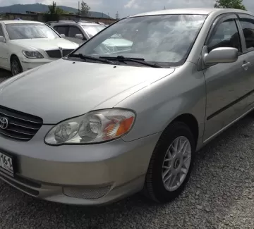 Купить Toyota Corolla 1800 см3 АКПП (140 л.с.) Бензин инжектор в Новороссийск: цвет серебро Седан 2003 года по цене 310000 рублей, объявление №4196 на сайте Авторынок23 Купить Toyota Corolla 1800 см3 АКПП (140 л.с.) Бензин инжектор в Новороссийск: цвет серебро Седан 2003 года по цене 310000 рублей, объявление №4196 на сайте Авторынок23