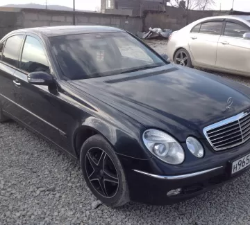 Купить Mercedes-Benz E-Class 2200 см3 АКПП (160 л.с.) Дизельный в Геленджик: цвет Черный металлик Седан 2002 года по цене 530000 рублей, объявление №3318 на сайте Авторынок23 Купить Mercedes-Benz E-Class 2200 см3 АКПП (160 л.с.) Дизельный в Геленджик: цвет Черный металлик Седан 2002 года по цене 530000 рублей, объявление №3318 на сайте Авторынок23