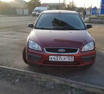 Купить Ford Focus 1400 см3 МКПП (80 л.с.) Бензин инжектор в Краснодар: цвет вишня Универсал 2005 года по цене 210000 рублей, объявление №12038 на сайте Авторынок23