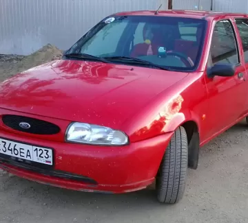 Купить Ford Fiesta 1300 см3 МКПП (60 л.с.) Бензин карбюратор в Ахтырский: цвет красный Хетчбэк 1999 года по цене 95000 рублей, объявление №15689 на сайте Авторынок23 Купить Ford Fiesta 1300 см3 МКПП (60 л.с.) Бензин карбюратор в Ахтырский: цвет красный Хетчбэк 1999 года по цене 95000 рублей, объявление №15689 на сайте Авторынок23