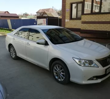 Купить Toyota Camry 2000 см3 АКПП (148 л.с.) Бензин инжектор в Горячий Ключ: цвет Белый перламутр Седан 2014 года по цене 960000 рублей, объявление №17112 на сайте Авторынок23 Купить Toyota Camry 2000 см3 АКПП (148 л.с.) Бензин инжектор в Горячий Ключ: цвет Белый перламутр Седан 2014 года по цене 960000 рублей, объявление №17112 на сайте Авторынок23