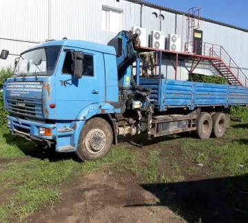 Купить Камаз 65117 11760 см3 МКПП (280 л.с.) Дизельный в Краснодар: цвет синий Манипулятор 2010 года по цене 1700000 рублей, объявление №20219 на сайте Авторынок23
