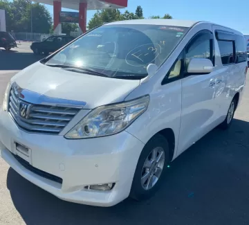 Купить Toyota Alphard 2400 см3 АКПП (160 л.с.) Бензин инжектор в Сочи: цвет Белый Микроавтобус 2008 года по цене 750000 рублей, объявление №22112 на сайте Авторынок23