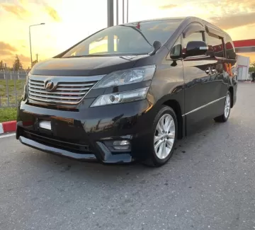 Купить Toyota Vellfire 2400 см3 CVT (170 л.с.) Бензин инжектор в Сочи: цвет черный Микроавтобус 2008 года по цене 750000 рублей, объявление №22113 на сайте Авторынок23