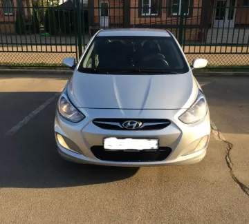 Купить Hyundai Solaris 1600 см3 АКПП (123 л.с.) Бензин инжектор в Краснодар: цвет серебристый Хетчбэк 2014 года по цене 575000 рублей, объявление №13887 на сайте Авторынок23