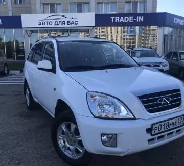 Купить Chery TIGGO Т 11 1600 см3 МКПП (119 л.с.) Бензин инжектор в Краснодар: цвет белый Кроссовер 2013 года по цене 445000 рублей, объявление №18468 на сайте Авторынок23