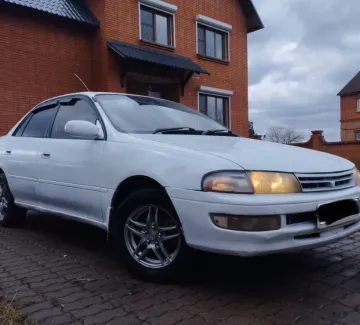 Купить Toyota Carina 1500 см3 АКПП (116 л.с.) Бензин инжектор в Анапа: цвет Белый Седан 1993 года по цене 380900 рублей, объявление №27293 на сайте Авторынок23 Купить Toyota Carina 1500 см3 АКПП (116 л.с.) Бензин инжектор в Анапа: цвет Белый Седан 1993 года по цене 380900 рублей, объявление №27293 на сайте Авторынок23