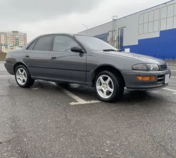 Купить Toyota Carina 1600 см3 АКПП (116 л.с.) Бензин инжектор в Павловская: цвет серый Седан 1993 года по цене 380000 рублей, объявление №27301 на сайте Авторынок23