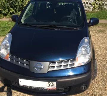 Купить Nissan Note 1400 см3 МКПП (86 л.с.) Бензиновый в Хадыженск: цвет Темно-синий Хетчбэк 2007 года по цене 355000 рублей, объявление №2797 на сайте Авторынок23 Купить Nissan Note 1400 см3 МКПП (86 л.с.) Бензиновый в Хадыженск: цвет Темно-синий Хетчбэк 2007 года по цене 355000 рублей, объявление №2797 на сайте Авторынок23